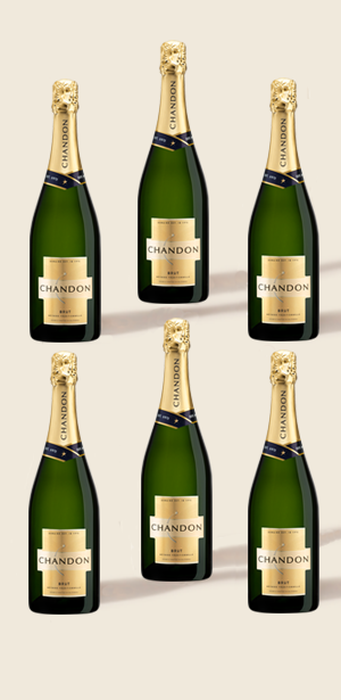 Chandon Brut Brunch Six Pack 